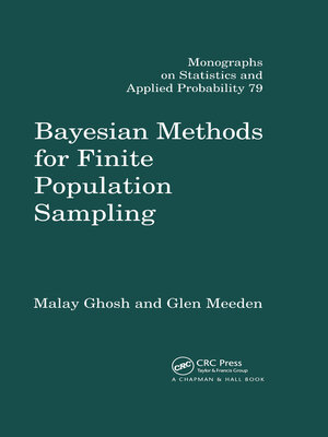 cover image of Bayesian Methods for Finite Population Sampling